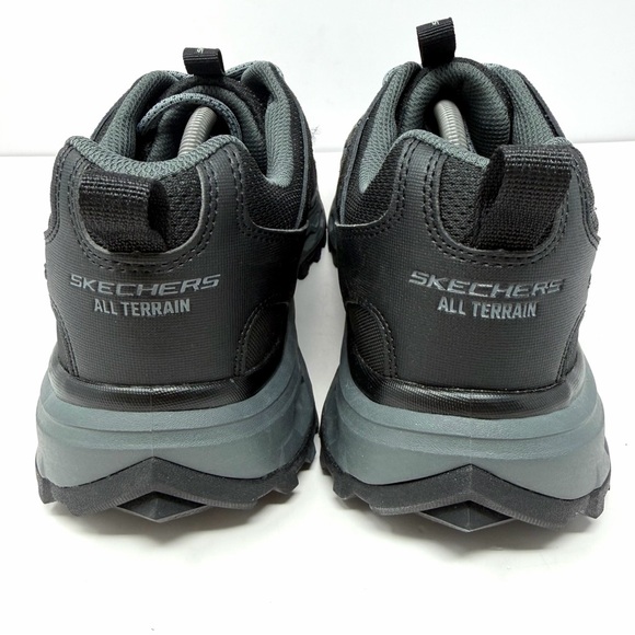 Skechers Mens Glide Step AT All Terrain Sneaker Sz 12 Black Outdoor Trail Shoe - Picture 5 of 8